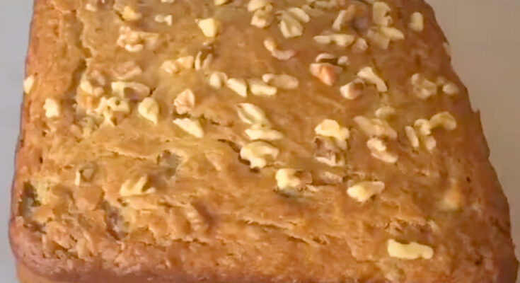 Banana nut bread recipe