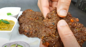 Chapli kebab recipe