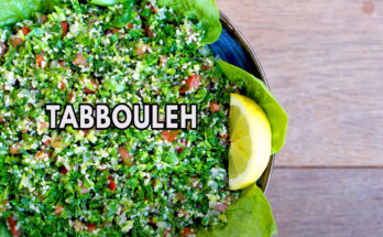 Tabbouleh recipe