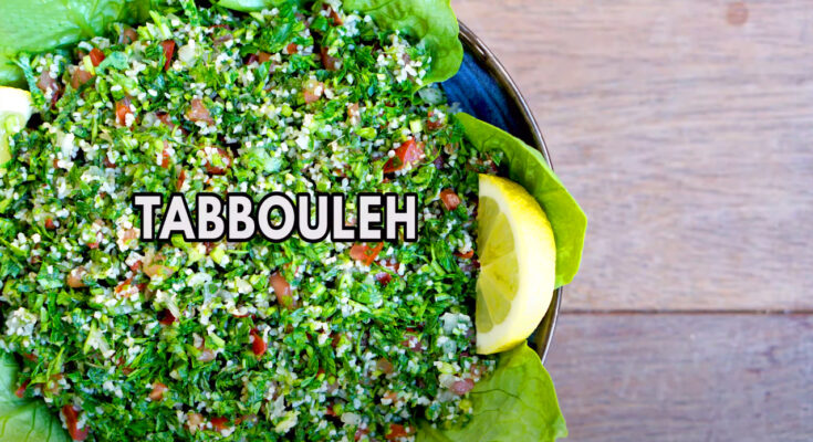 Tabbouleh recipe