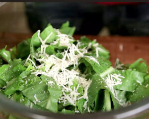 Caesar salad recipe