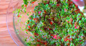 Tabbouleh recipe