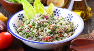 Tabbouleh with couscous recipe