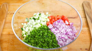 Tabbouleh with couscous recipe