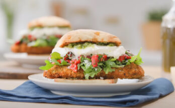 Chicken cutlet sandwich recipe