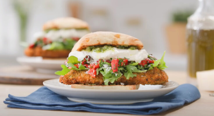 Chicken cutlet sandwich recipe