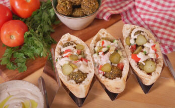 Israeli Falafel Recipe