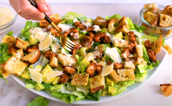 Shrimp Caesar salad recipe