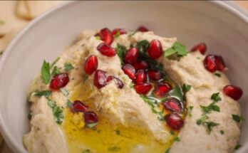 Lebanese baba ghanoush recipe