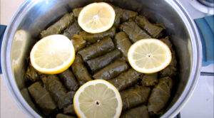 Cooked dolma