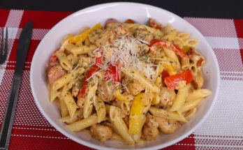 Andouille sausage pasta recipe