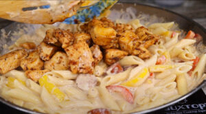 Andouille sausage pasta recipe