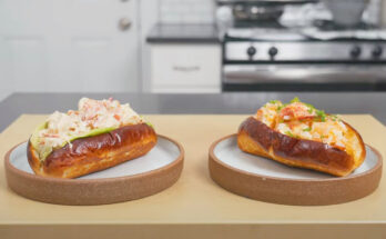 new England lobster roll recipe