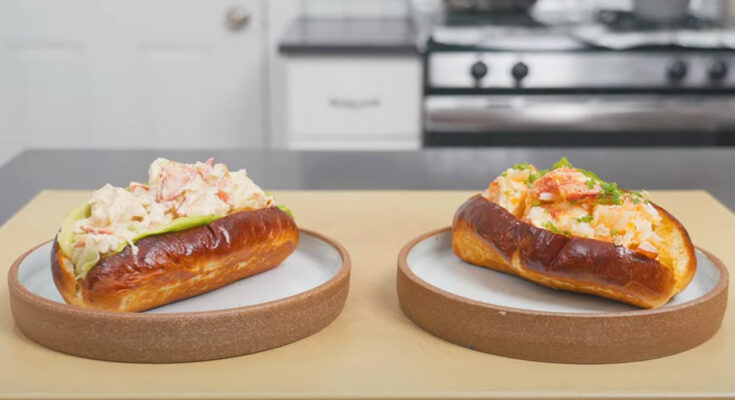 new England lobster roll recipe