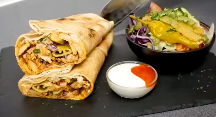 Authentic Chicken Shawarma Recipe