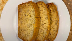 Banana bread recipe without butter