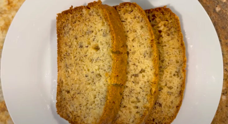 Banana bread recipe without butter