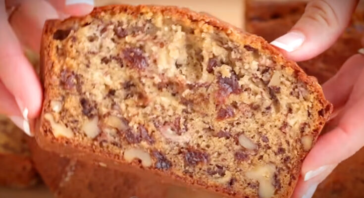 Moist banana bread recipe