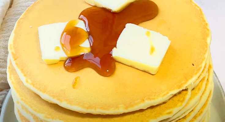 McDonald's Pancakes recipe