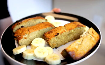 Protein banana bread recipe