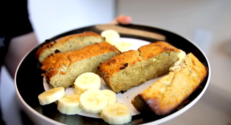 Protein banana bread recipe