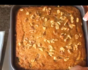 Banana nut bread  recipe