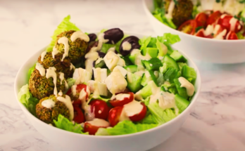 Falafel Salad Recipe