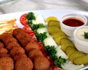 Falafel recipe