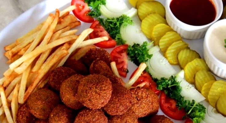 Falafel recipe