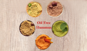 Oil free Hummus recipe