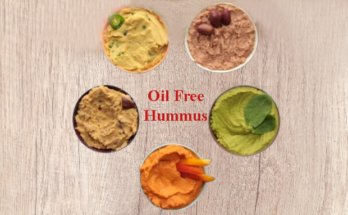 Oil free Hummus