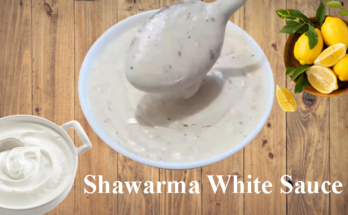 Shawarma White sauce