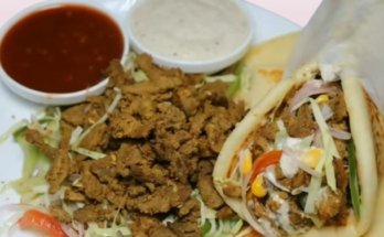 Lebanese Beef Shawarma Recipe