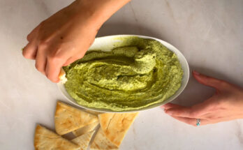 Jalapeno hummus recipe