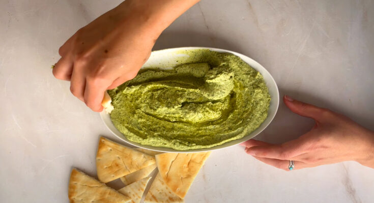 Jalapeno hummus recipe