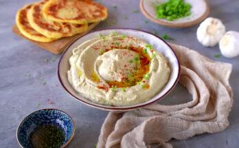 Lentil hummus recipe