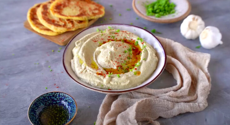 Lentil hummus recipe