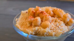 Spicy hummus recipe