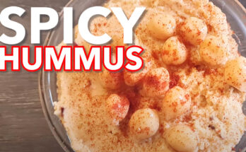 Spicy hummus recipe