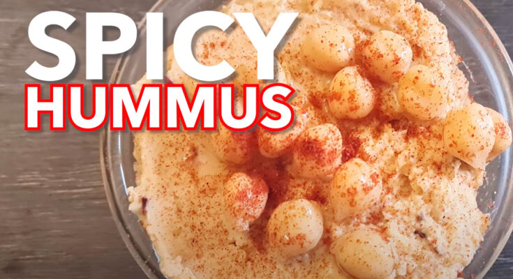 Spicy hummus recipe