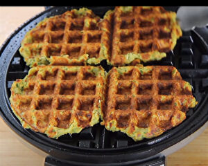 Falafel waffle recipe