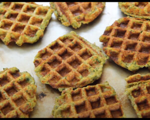 Falafel waffle recipe