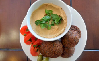 Palestinian falafel recipe