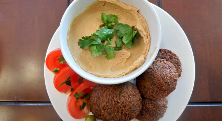 Palestinian falafel recipe