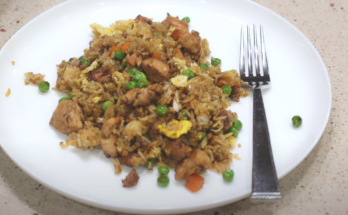 Chicken fried rice recipe Blackstone