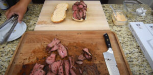 Tri tip sandwich recipe