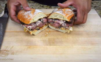 Tri tip sandwich recipe