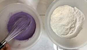 Ube pancake recipe