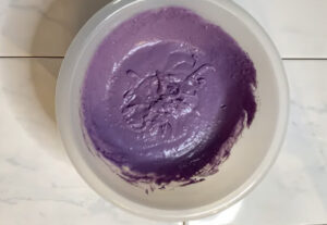 Ube pancake recipe