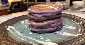 Ube pancake recipe